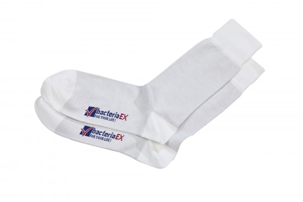 BacteriaEx antibakterielle Arztsocke